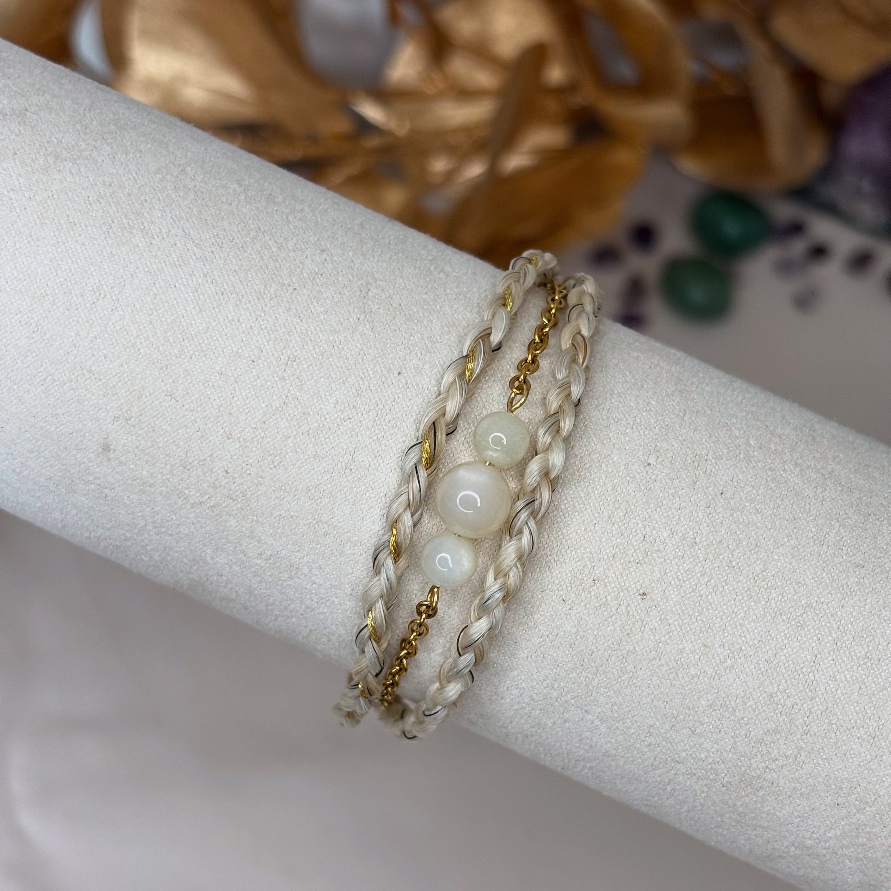 Cinq fleurs 2 - Bracelet De Luxe Coréen En Cristal Zircon Cubique Pour