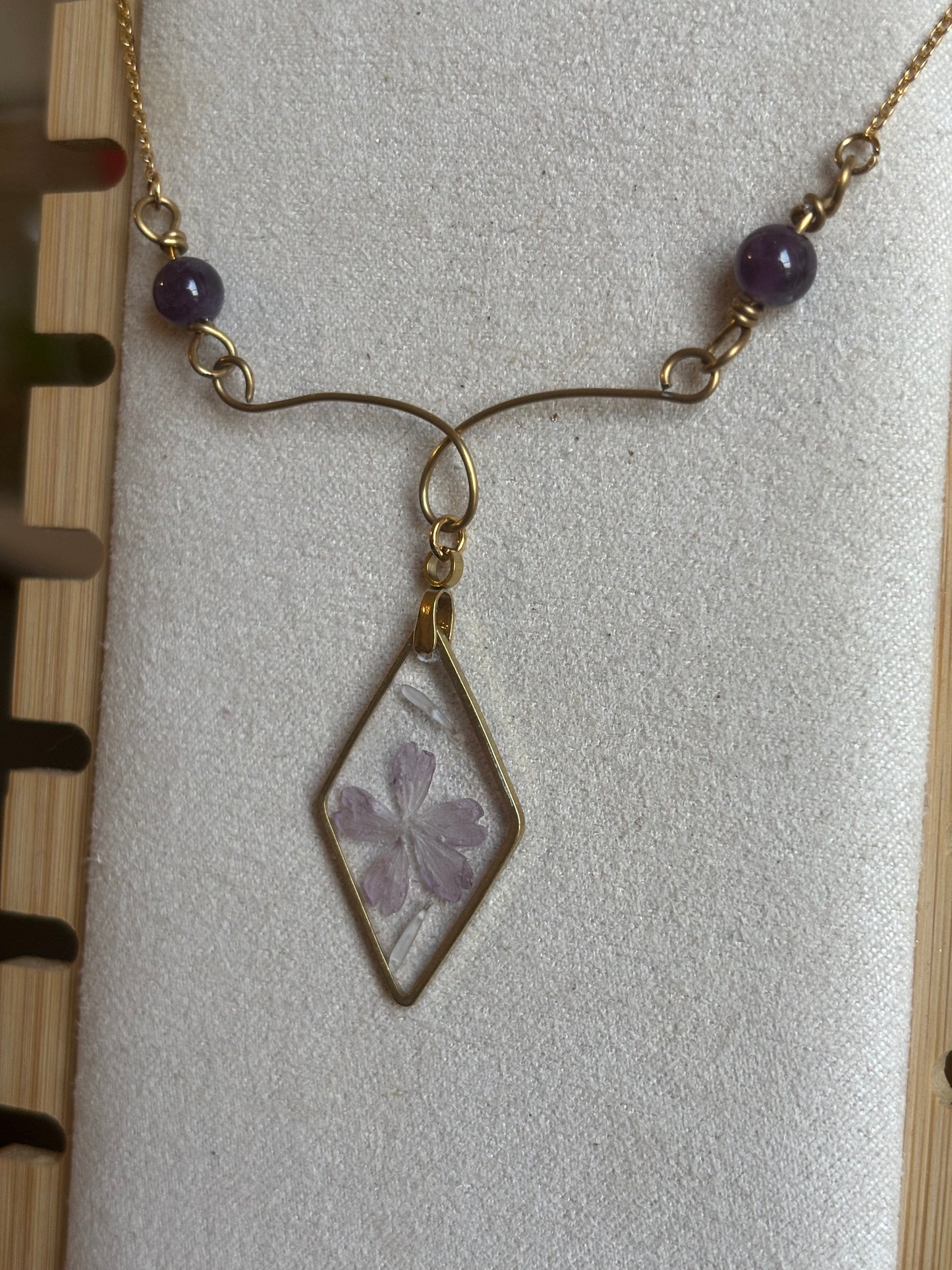 Collier améthyste - Édition limitée