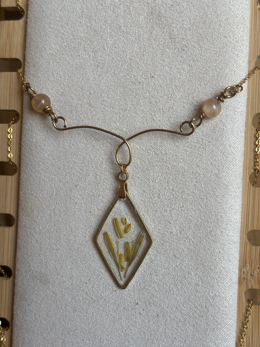 Collier pierre de lune - Édition limitée