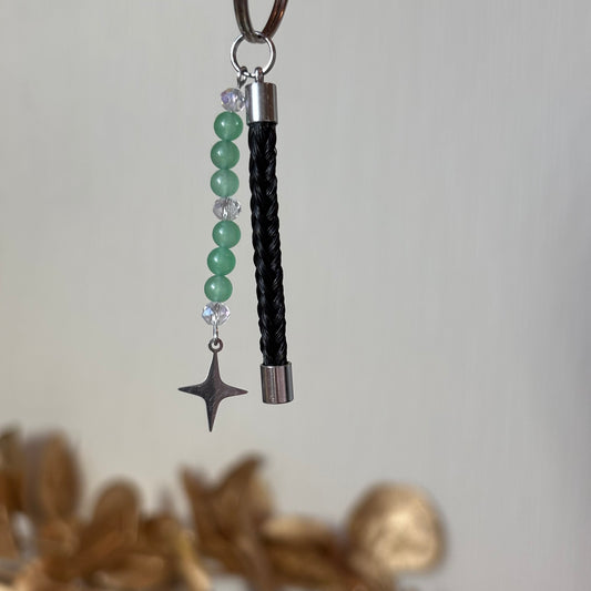 « Ostara » Porte-clés en crin de cheval