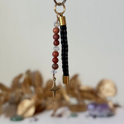 « Ostara » Porte-clés en crin de cheval